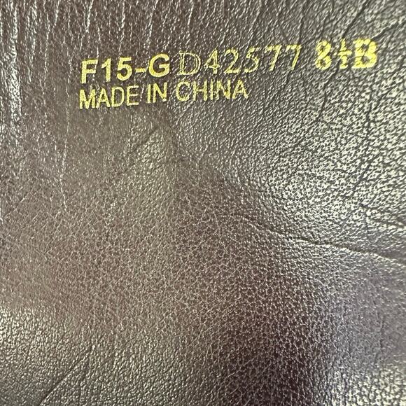 Cole Haan Brown Leather & Suede Knee-High Boots - Size 7 - Picture 10 of 10